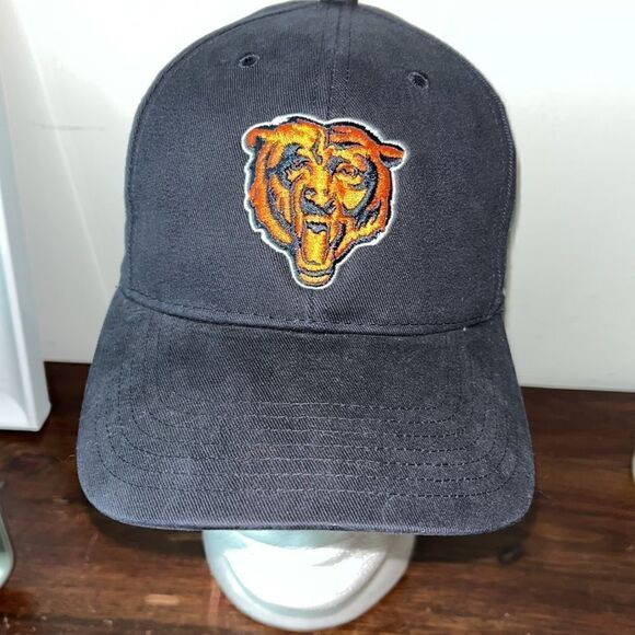 New 47 brand Chicago Bears Youth NFL baseball cap hat kids adjustable - Picture 1 of 4